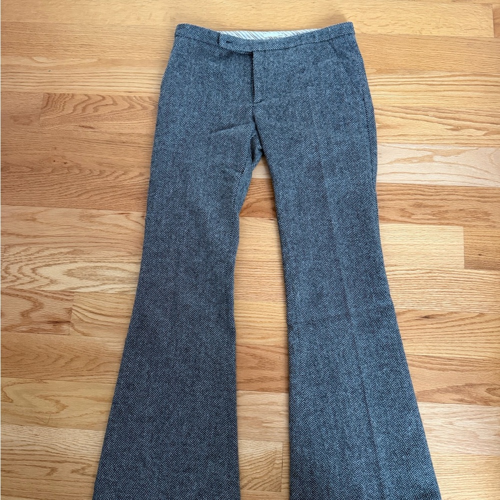 Raven Patterned Work Pants